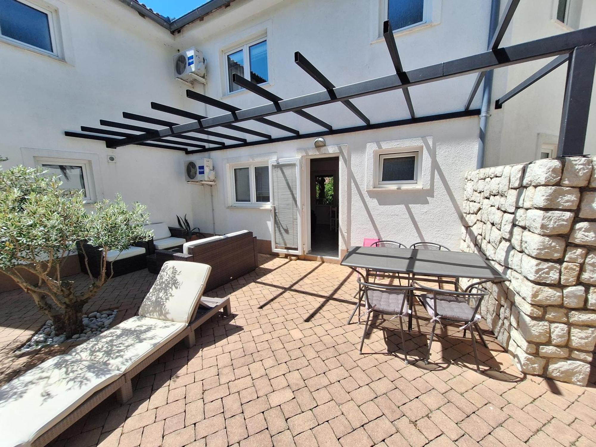 Villa Haus Niko Senj  Exteriör bild
