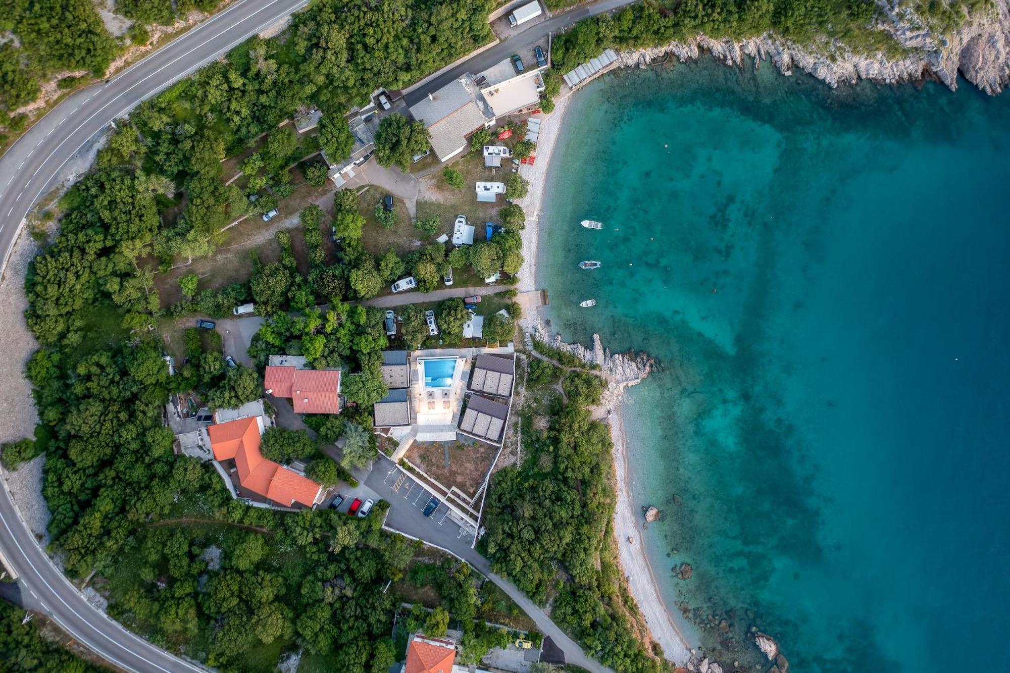Villa Haus Niko Senj  Exteriör bild