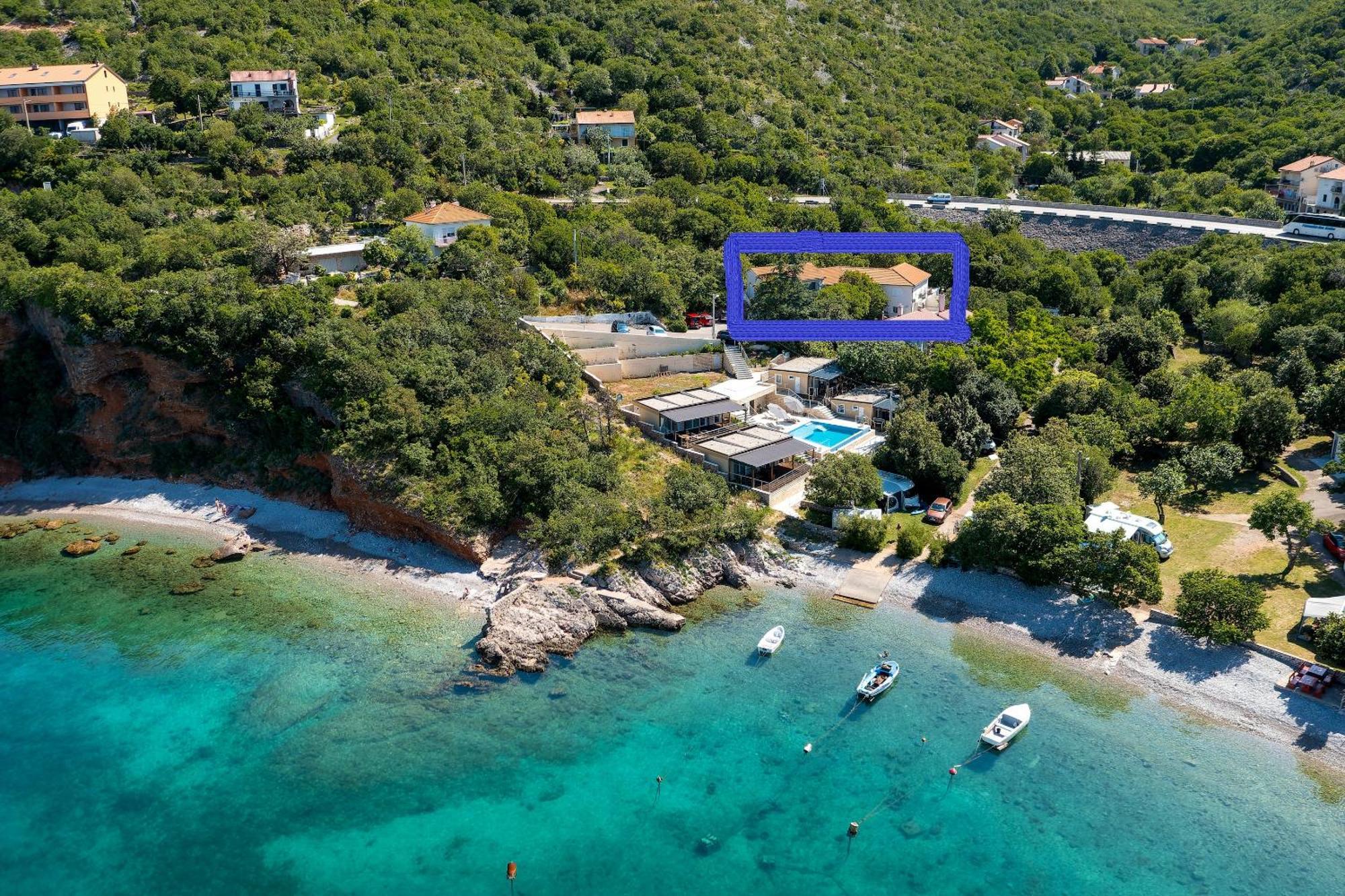 Villa Haus Niko Senj  Exteriör bild