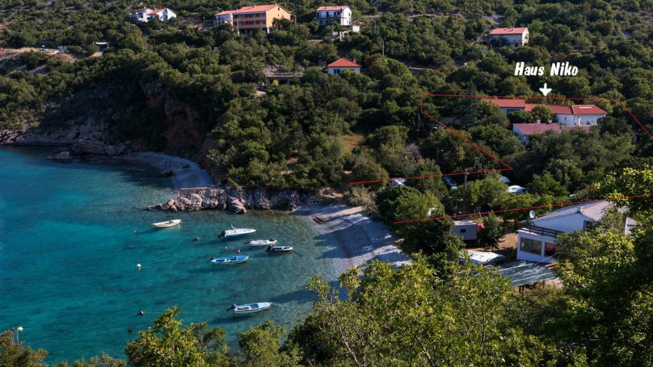 Villa Haus Niko Senj  Exteriör bild